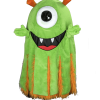 Monsterpak – Mike Het Monster 1 Monsterpak – Mike Het Monster -Overig Cosplay Winkel mascotte extraterrestre vert