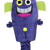 Monsterpak – Storm Het Monster 2 Monsterpak – Storm Het Monster -Overig Cosplay Winkel mascotte extraterrestre violet