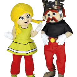 Romeinenpak – Astrid Het Meisje 7 Romeinenpak – Astrid Het Meisje -Overig Cosplay Winkel mascotte gaulois1a 1