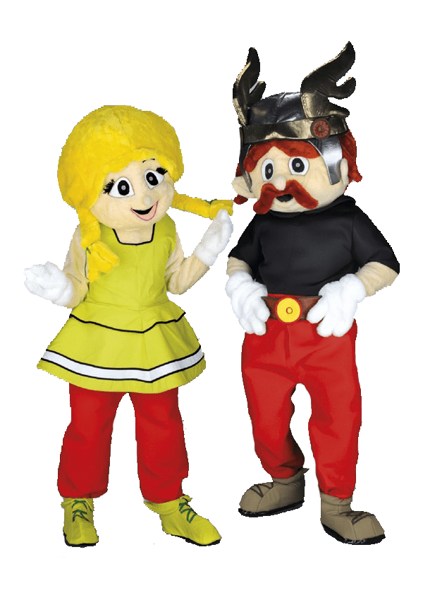 Romeinenpak – Astrid Het Meisje 5 Romeinenpak – Astrid Het Meisje - Afbeelding 3