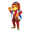 Leeuwenpak – Willem De Koning Leeuw -Overig Cosplay Winkel mascotte lion roi
