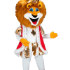 Leeuwenpak – Alie De Witte Leeuw -Overig Cosplay Winkel mascotte lion royal blanc