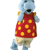 Nijlpaardpak – Nelly Het Nijlpaard -Overig Cosplay Winkel mascotte madame hippopotame1c