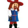 Musketierpak – Pierre De Musketier 1 Musketierpak – Pierre De Musketier -Overig Cosplay Winkel mascotte mousquetaire roux