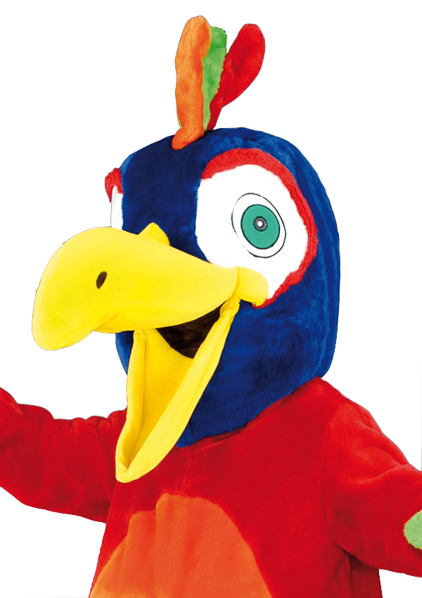 Papegaaienpak – Pluk De Papegaai 4 Papegaaienpak – Pluk De Papegaai - Afbeelding 2