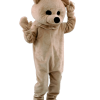 Berenpak – Poppie De Blonde Knuffelbeer -Overig Cosplay Winkel mascotte ours premier prix beige 2