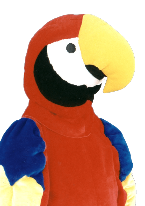 Papegaaienpak – Polly De Papegaai 4 Papegaaienpak – Polly De Papegaai - Afbeelding 2