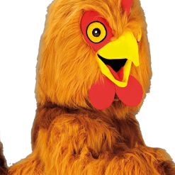 Kippenpak – Bertha De Bruine Kip -Overig Cosplay Winkel mascotte poule rousse 1