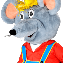 Muizenpak – Wim De Boeren Muis 5 Muizenpak – Wim De Boeren Muis -Overig Cosplay Winkel mascotte rat