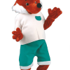 Vossenpak – Fix De Vos -Overig Cosplay Winkel mascotte renard sportif