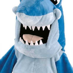 Haaienpak – Hexon De Haai 5 Haaienpak – Hexon De Haai -Overig Cosplay Winkel mascotte requin