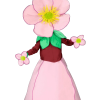 Bloemenpak – Daisy De Dansende Bloem -Overig Cosplay Winkel mascotte violette 2