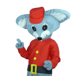 Muizenpak – Max De Muis 8 Muizenpak – Max De Muis -Overig Cosplay Winkel muis met rood vestje3