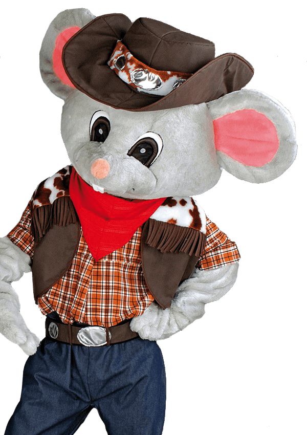 Muizenpak – Milan De Cowboy Muis 4 Muizenpak – Milan De Cowboy Muis - Afbeelding 2