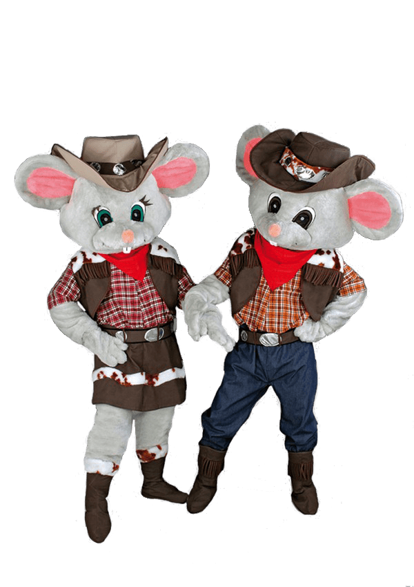 Muizenpak – Milan De Cowboy Muis 5 Muizenpak – Milan De Cowboy Muis - Afbeelding 3