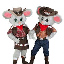 Muizenpak – Manon De Cowgirl Muis 7 Muizenpak – Manon De Cowgirl Muis -Overig Cosplay Winkel muis5