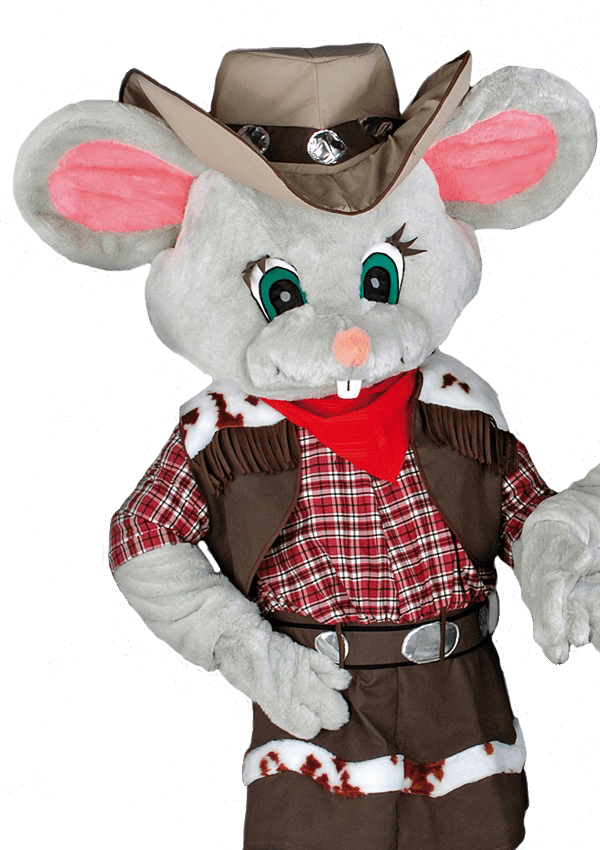 Muizenpak – Manon De Cowgirl Muis 4 Muizenpak – Manon De Cowgirl Muis - Afbeelding 2