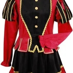 Overig Murcia Dames Pietenpak Zwart/Rood