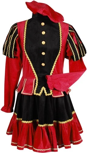 Overig Murcia Dames Pietenpak Zwart/Rood 3 Overig Murcia Dames Pietenpak Zwart/Rood