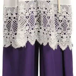 Overig Paarse Broekrok Sinterklaas