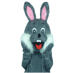 Paashaaspak – Menno De Paashaas (grijs) -Overig Cosplay Winkel paashaas5