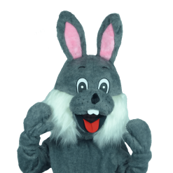 Paashaaspak – Menno De Paashaas (grijs) -Overig Cosplay Winkel paashaas6