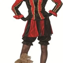 Overig Pepita Dames Pietenpak Rood/Zwart