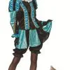 Overig Pepita Dames Pietenpak Turquoise/Zwart 1 Overig Pepita Dames Pietenpak Turquoise/Zwart -Overig Cosplay Winkel pepita dames pietenpak turquoise zwart