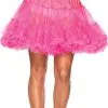 Overig Petticoat Roze Luxe (2 Laags) -Overig Cosplay Winkel petticoat roze luxe 2 laags