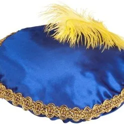 Overig Piet Baret Blauw (Satijn)