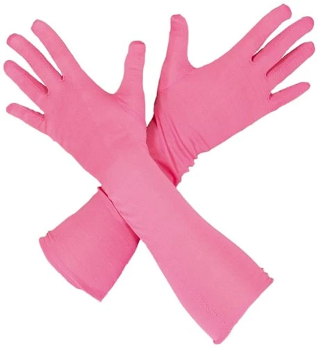 Overig Piet Handschoenen Lang Roze (45cm) 3 Overig Piet Handschoenen Lang Roze (45cm)