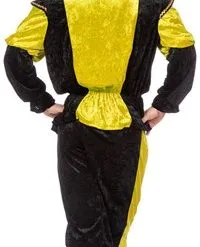 Overig Heren Budget Piet Pansamt Geel 12 Overig Heren Budget Piet Pansamt Geel -Overig Cosplay Winkel piet pansamt budget heer geel achterkant