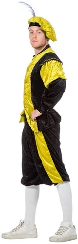 Overig Heren Budget Piet Pansamt Geel 4 Overig Heren Budget Piet Pansamt Geel - Afbeelding 2