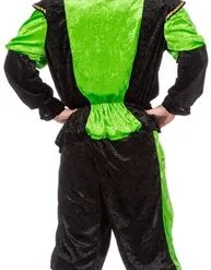 Overig Heren Budget Piet Pansamt Groen 12 Overig Heren Budget Piet Pansamt Groen -Overig Cosplay Winkel piet pansamt budget heer groen achterkant