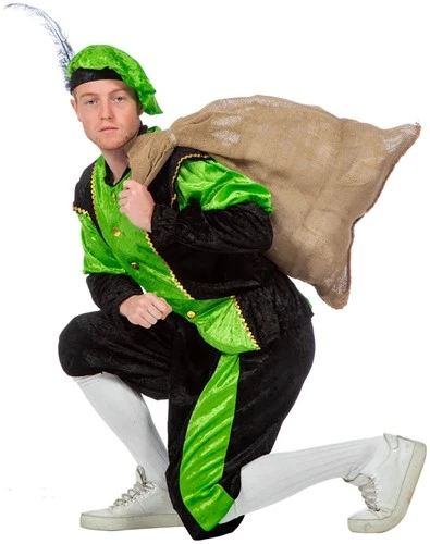 Overig Heren Budget Piet Pansamt Groen 4 Overig Heren Budget Piet Pansamt Groen - Afbeelding 2