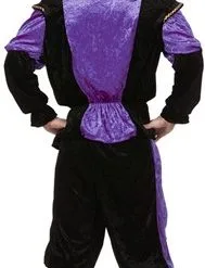 Overig Heren Budget Piet Pansamt Paars -Overig Cosplay Winkel piet pansamt budget heer paars achterkant