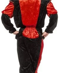 Overig Heren Budget Piet Pansamt Rood -Overig Cosplay Winkel piet pansamt budget heer rood achterkant