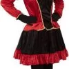 Overig Pieten Jurkje Dames Rood-Zwart Met Petticoat -Overig Cosplay Winkel pieten jurkje dames rood zwart met petticoat