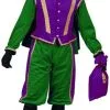 Overig Pietenpak Amsterdam Luxe Paars-Groen