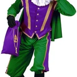 Overig Cosplay Winkel -Overig Cosplay Winkel pietenpak amsterdam paars groen luxe 1