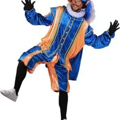 Overig Bilbao Pietenpak Blauw/Oranje 10 Overig Bilbao Pietenpak Blauw/Oranje -Overig Cosplay Winkel pietenpak bilbao blauw oranje 2