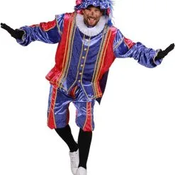 Overig Pietenpak Bilbao Paars/Roze -Overig Cosplay Winkel pietenpak bilbao paars roze 2