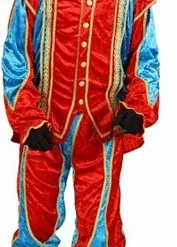 Overig Pietenpak Bilbao Turquoise/Rood