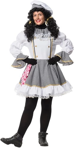 Overig Pietenpak Kokkin Luxe Voor Dames 3 Overig Pietenpak Kokkin Luxe Voor Dames