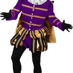 Overig Pietenpak Luxe Albufeira Zwart/Paars