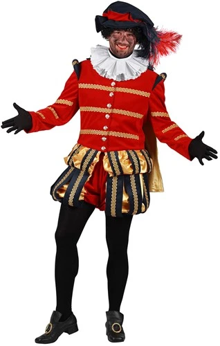 Overig Pietenpak Luxe Albufeira Zwart/Rood 3 Overig Pietenpak Luxe Albufeira Zwart/Rood