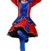 Overig Pietenpak Madrid Rood/Blauw Voor Dames 1 Overig Pietenpak Madrid Rood/Blauw Voor Dames -Overig Cosplay Winkel pietenpak madrid rood blauw voor dames