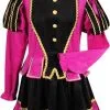 Overig Pietenpak Murcia Zwart/Pink Voor Dames