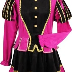 Overig Pietenpak Murcia Zwart/Pink Voor Dames