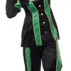Overig Pietenpak Pieternel Zwart/Groen Luxe Voor Dames 1 Overig Pietenpak Pieternel Zwart/Groen Luxe Voor Dames -Overig Cosplay Winkel pietenpak pieternel zwart groen luxe voor dames